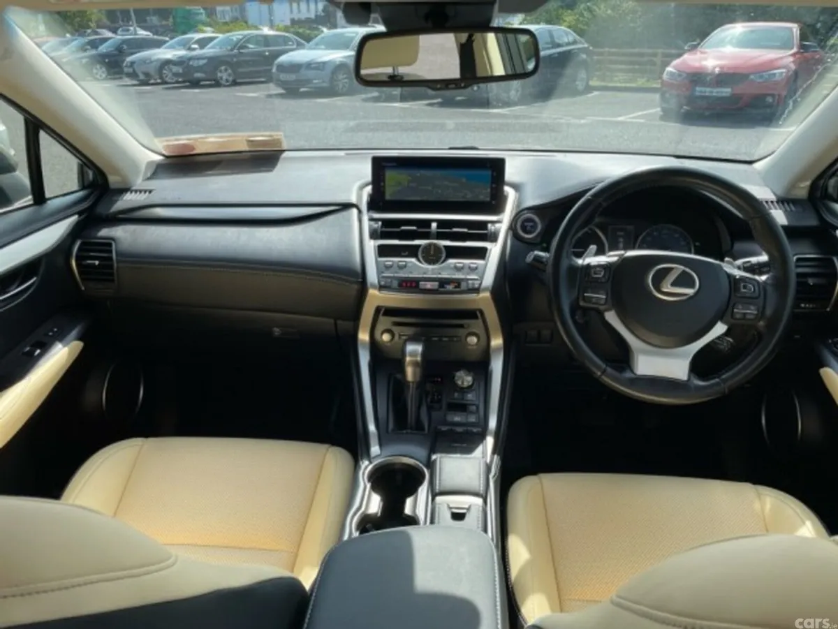 Lexus NX SUV, Petrol Hybrid, 2018, Grey