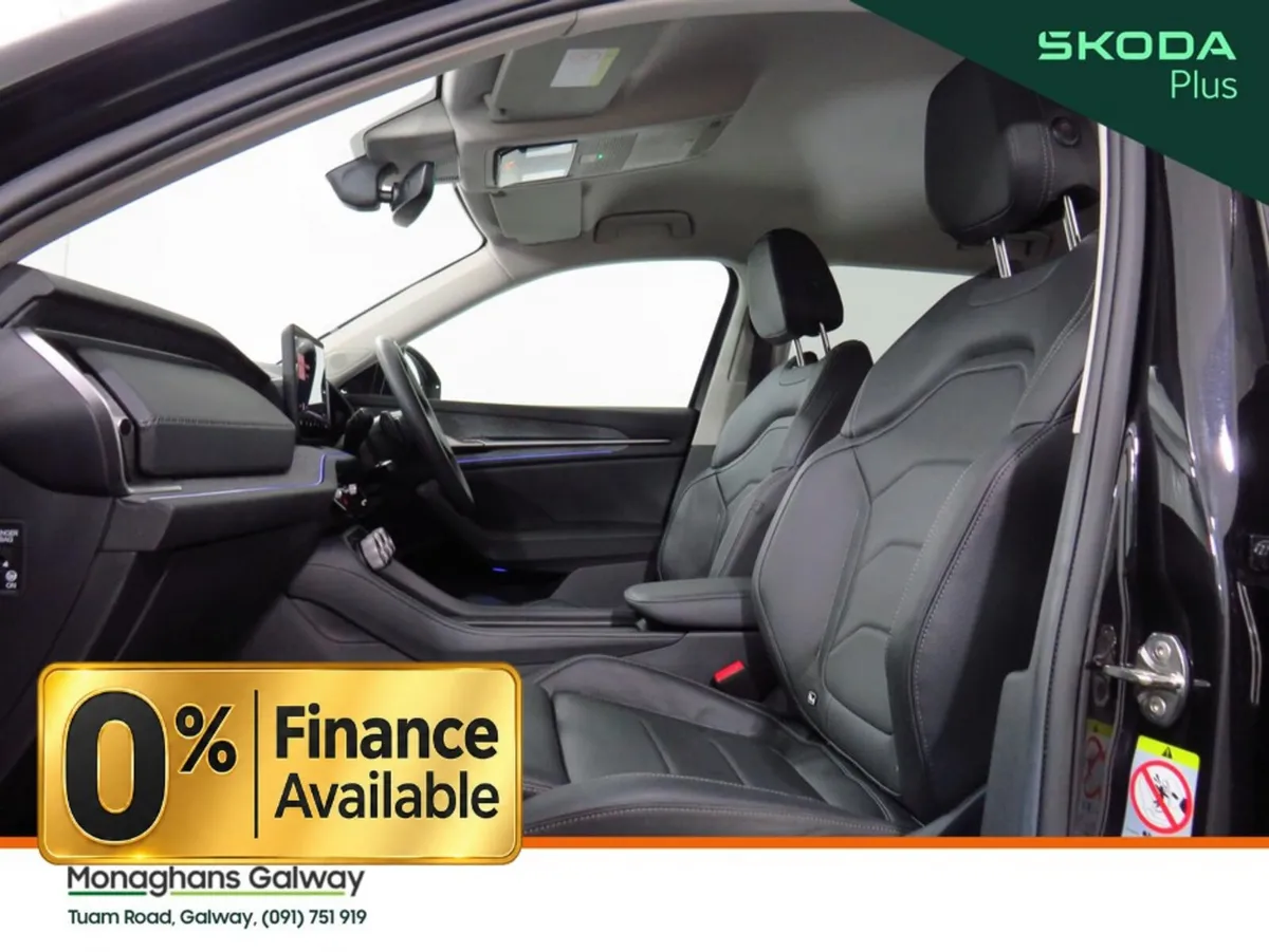 Skoda Kodiaq Estate, Diesel, 2024, Black