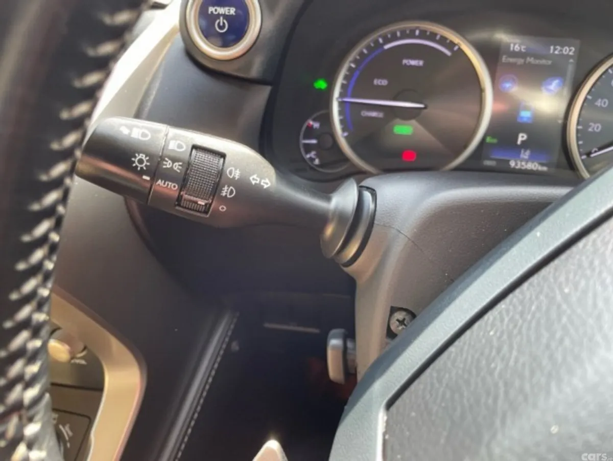 Lexus NX SUV, Petrol Hybrid, 2018, Grey