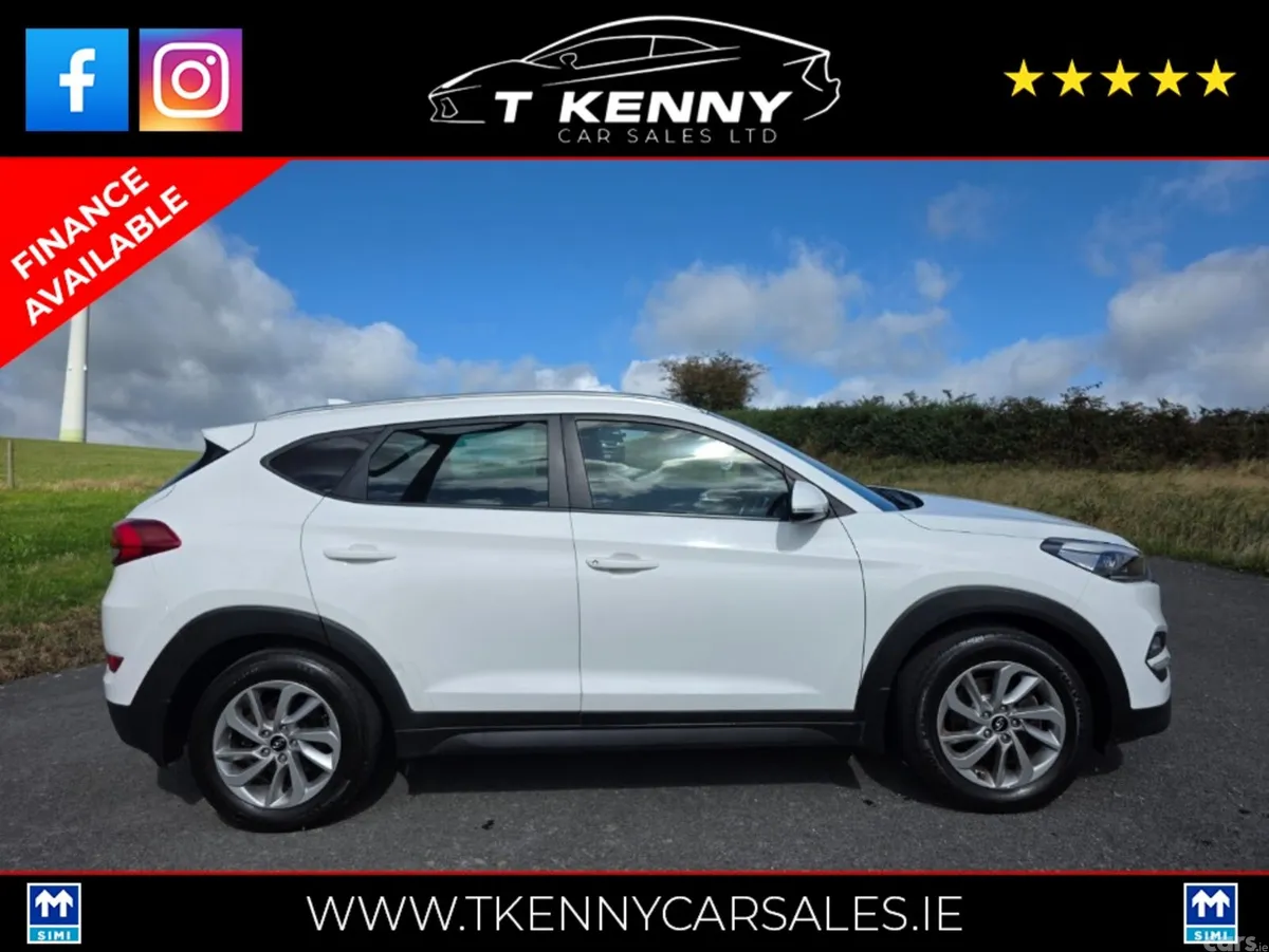 Hyundai Tucson MPV, Diesel, 2017, White