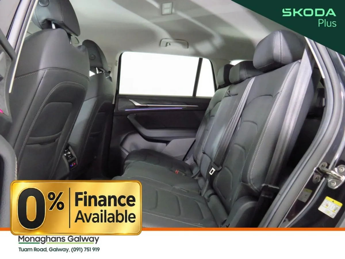 Skoda Kodiaq Estate, Diesel, 2024, Black
