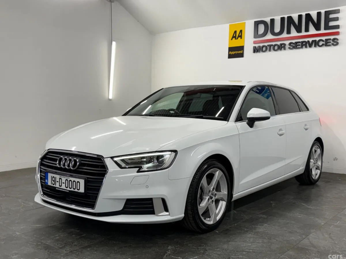 Audi A3 Hatchback, Petrol, 2019, White