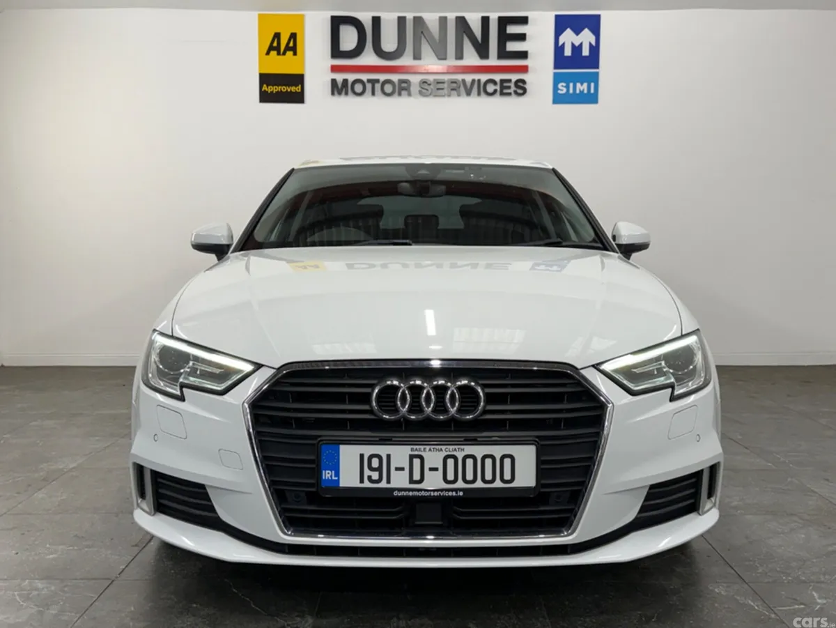 Audi A3 Hatchback, Petrol, 2019, White