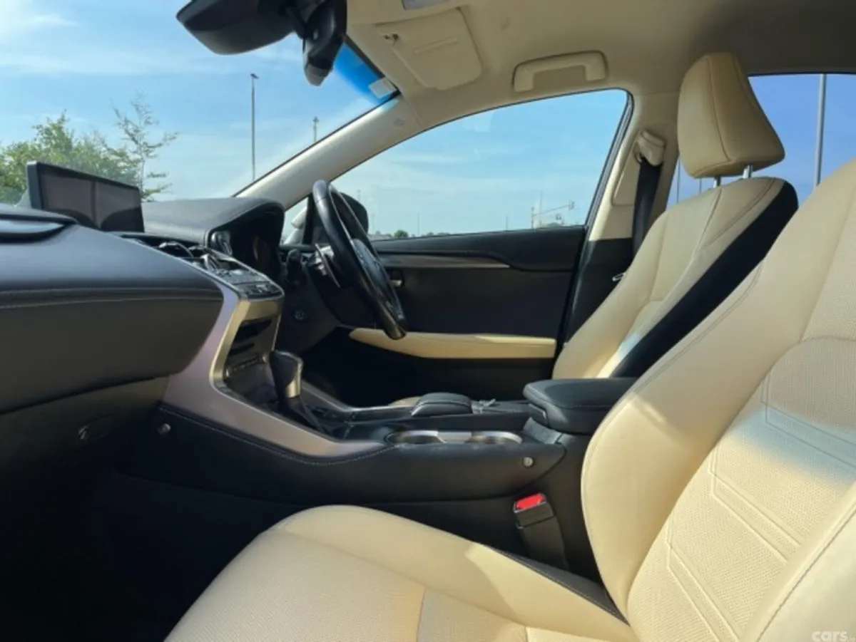 Lexus NX SUV, Petrol Hybrid, 2018, Grey