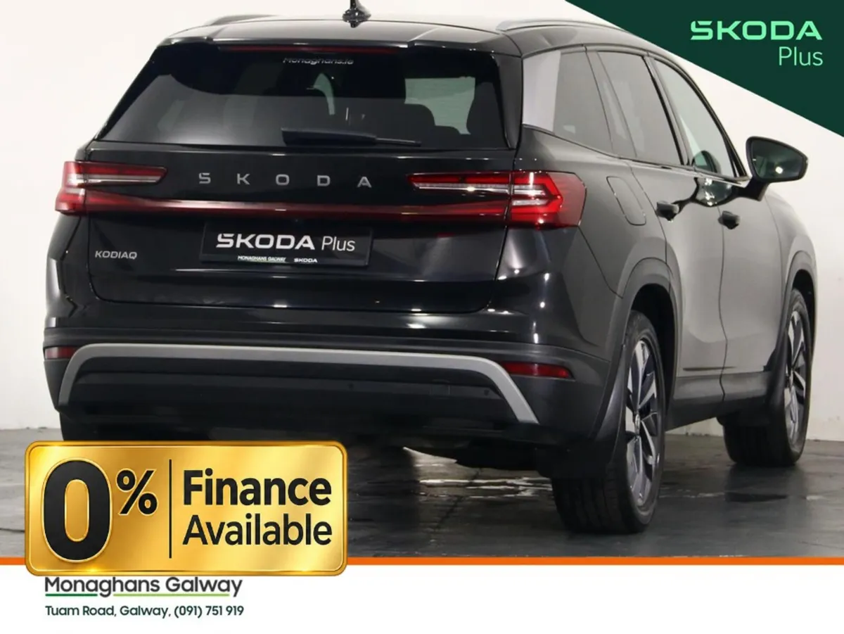 Skoda Kodiaq Estate, Diesel, 2024, Black