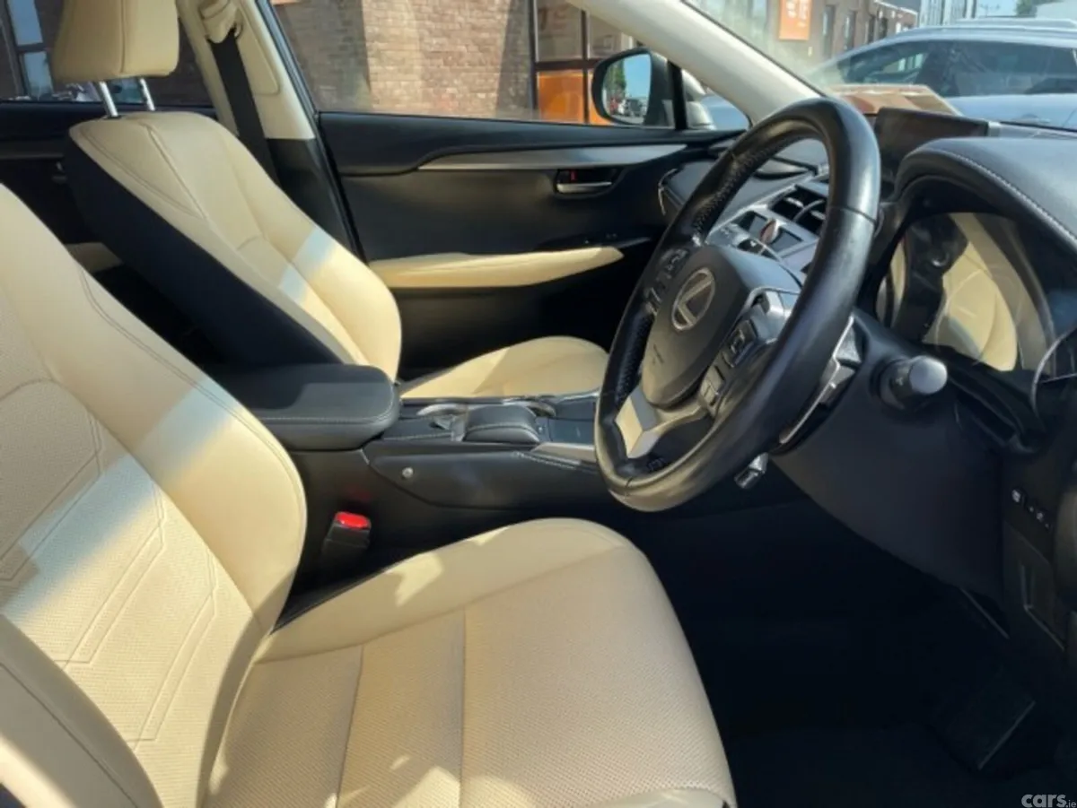 Lexus NX SUV, Petrol Hybrid, 2018, Grey