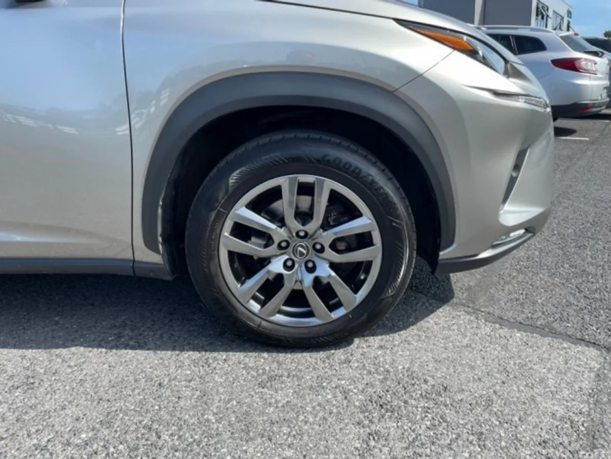 Lexus NX SUV, Petrol Hybrid, 2018, Grey