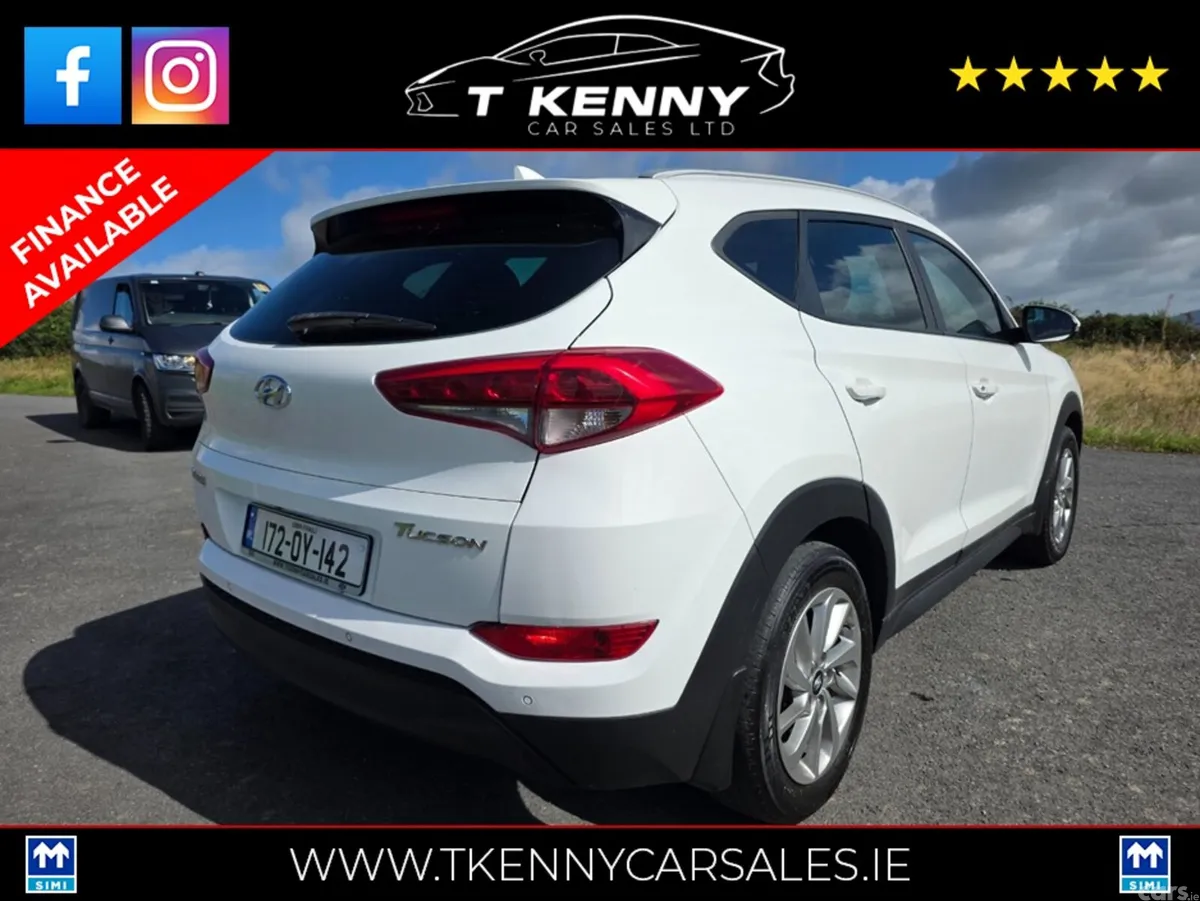 Hyundai Tucson MPV, Diesel, 2017, White