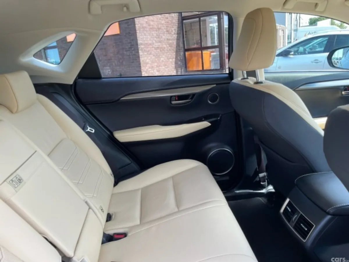 Lexus NX SUV, Petrol Hybrid, 2018, Grey