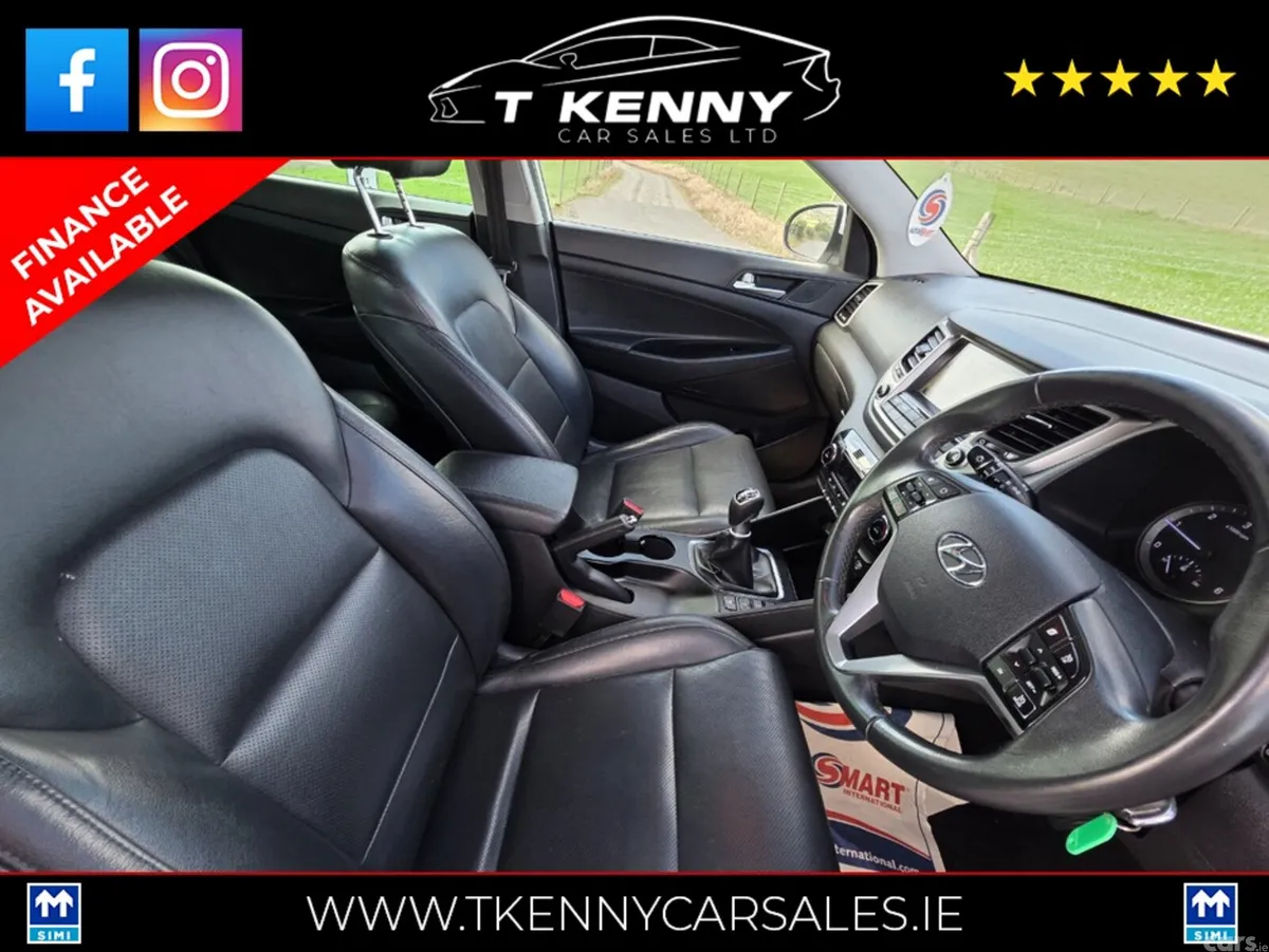 Hyundai Tucson MPV, Diesel, 2017, White