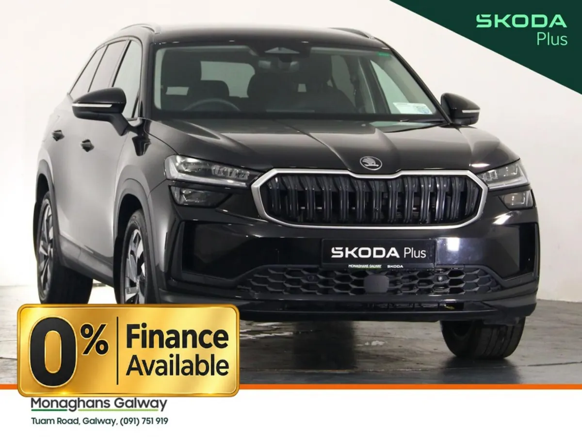 Skoda Kodiaq Estate, Diesel, 2024, Black