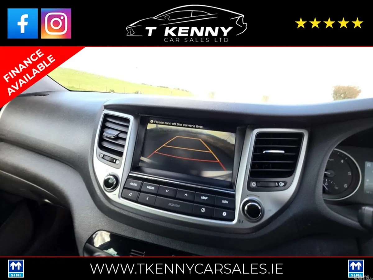 Hyundai Tucson MPV, Diesel, 2017, White