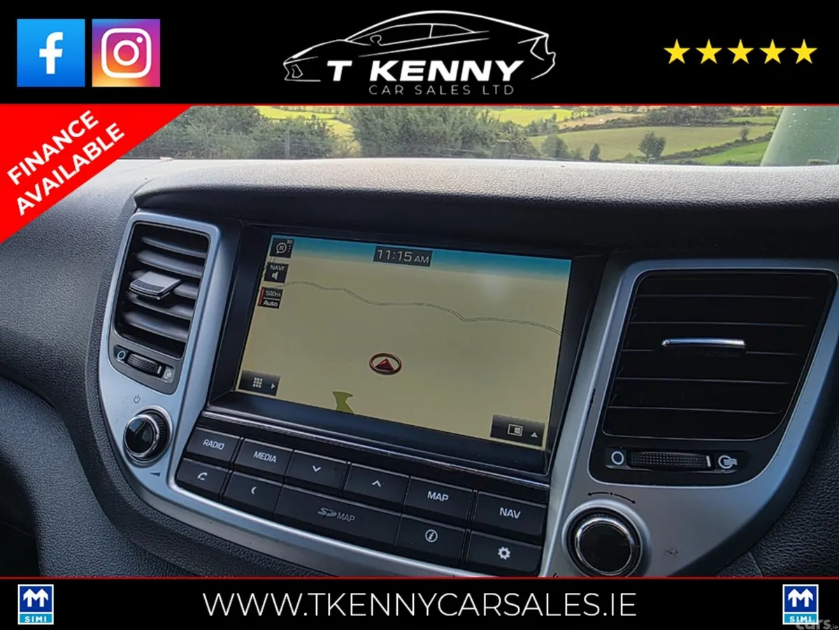 Hyundai Tucson MPV, Diesel, 2017, White