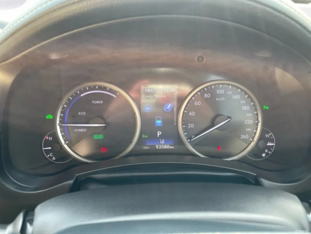 Lexus NX SUV, Petrol Hybrid, 2018, Grey