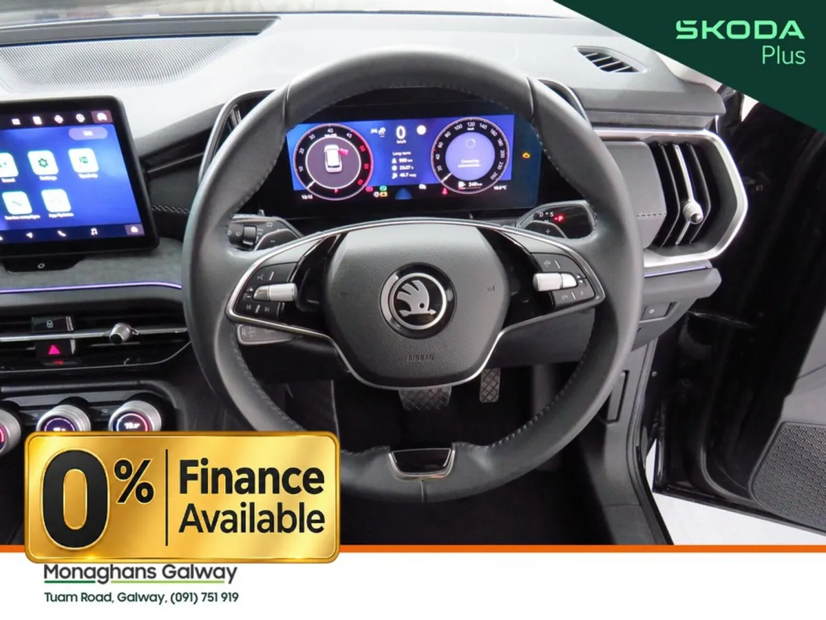 Skoda Kodiaq Estate, Diesel, 2024, Black
