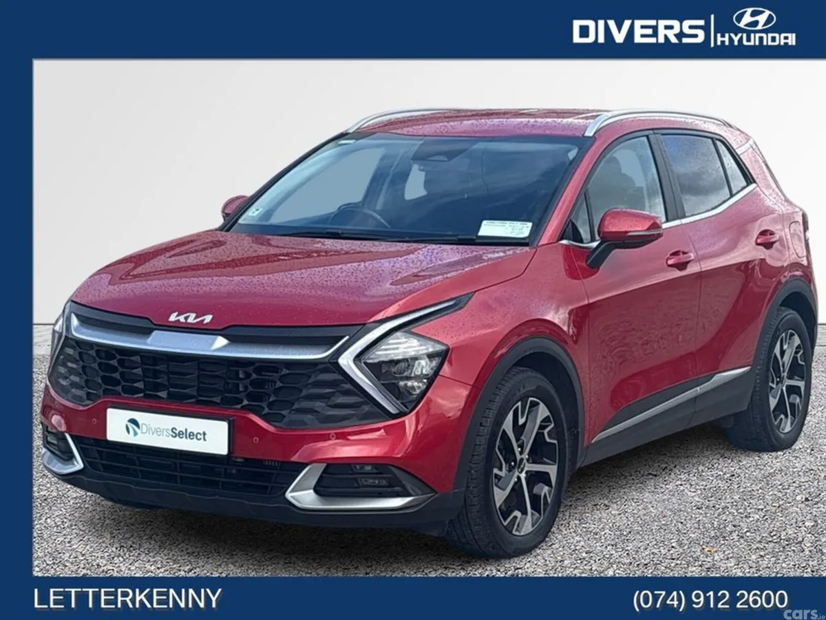 Kia Sportage MPV, Diesel, 2025, Red