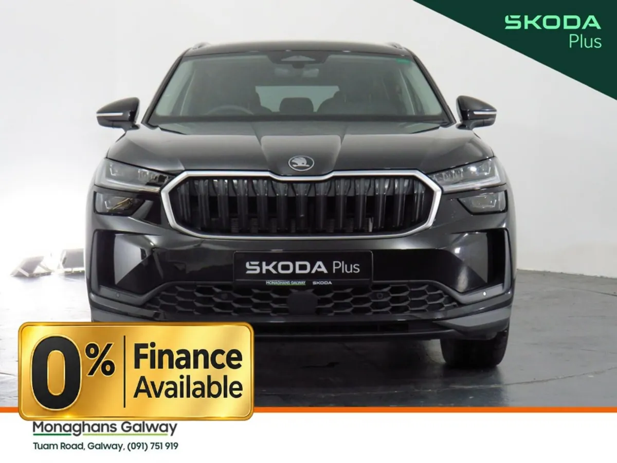 Skoda Kodiaq Estate, Diesel, 2024, Black
