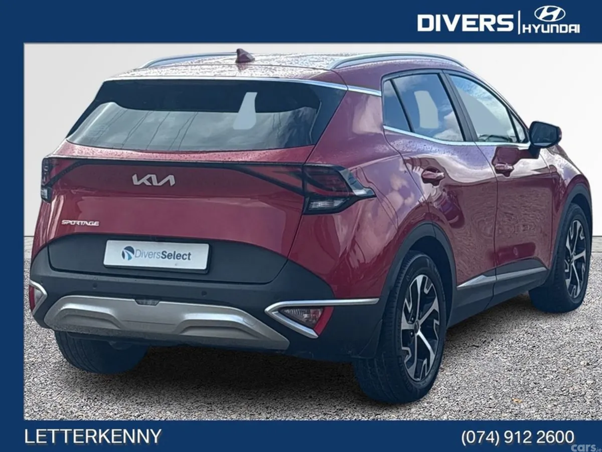 Kia Sportage MPV, Diesel, 2025, Red