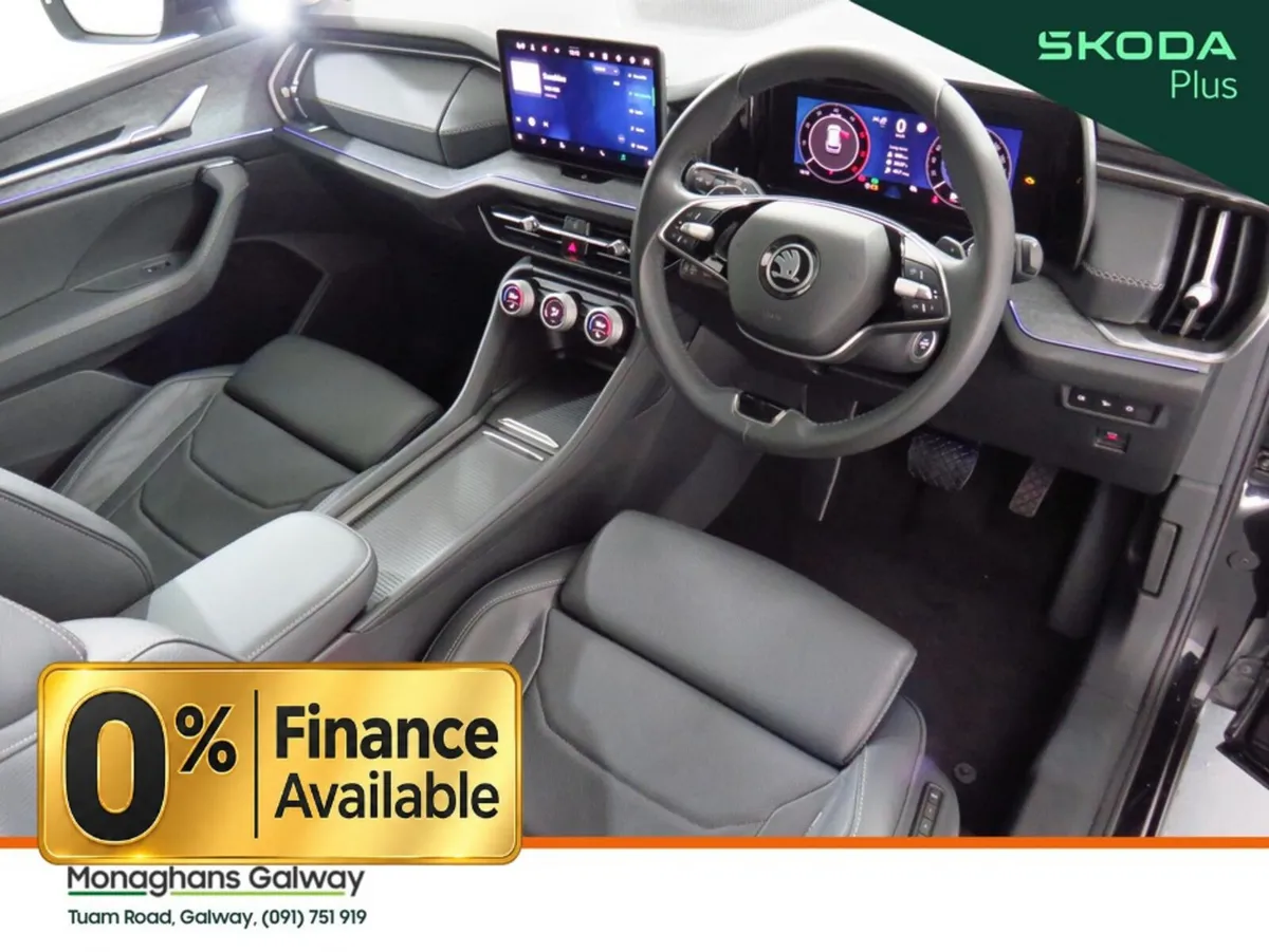 Skoda Kodiaq Estate, Diesel, 2024, Black