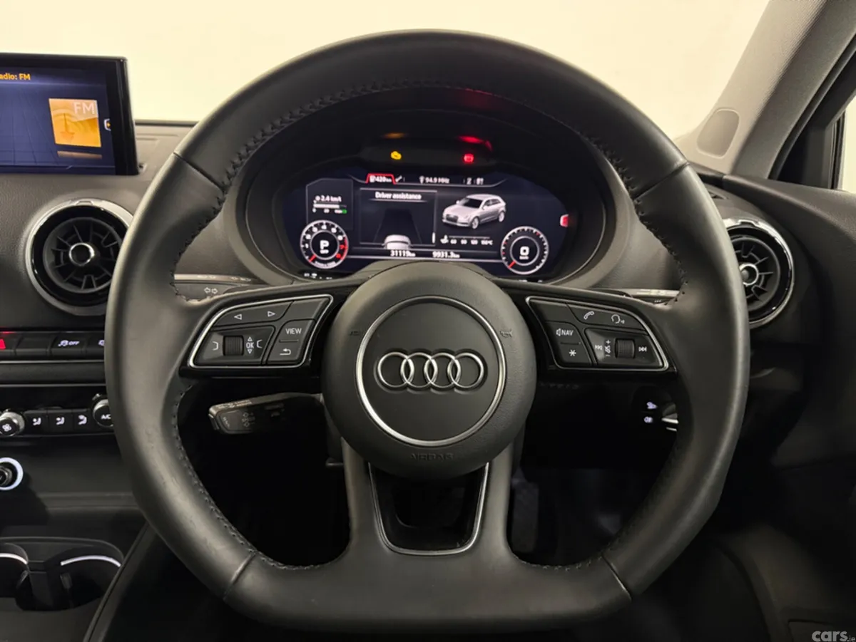 Audi A3 Hatchback, Petrol, 2019, White