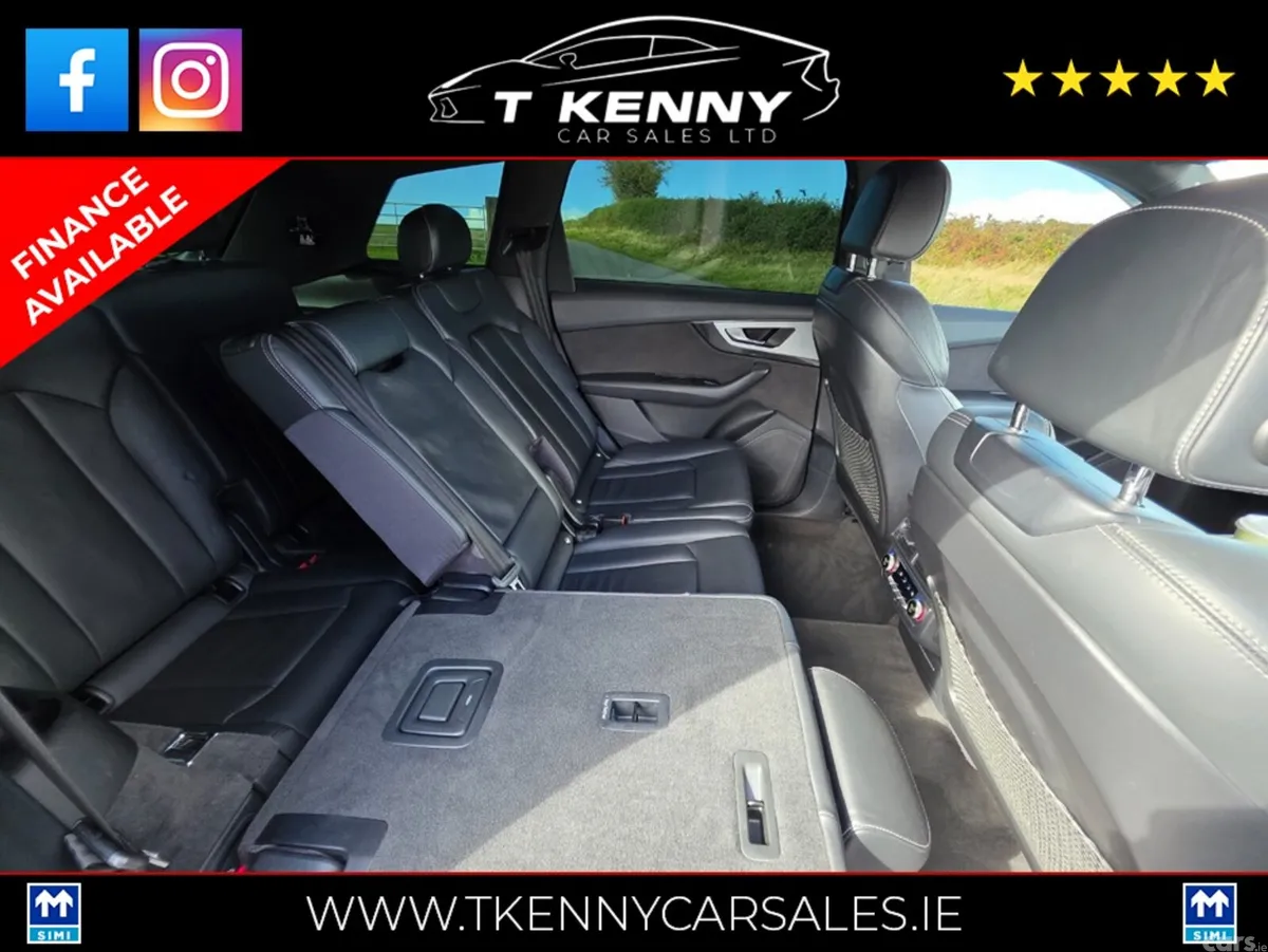 Audi Q7 SUV, Diesel, 2017, Blue