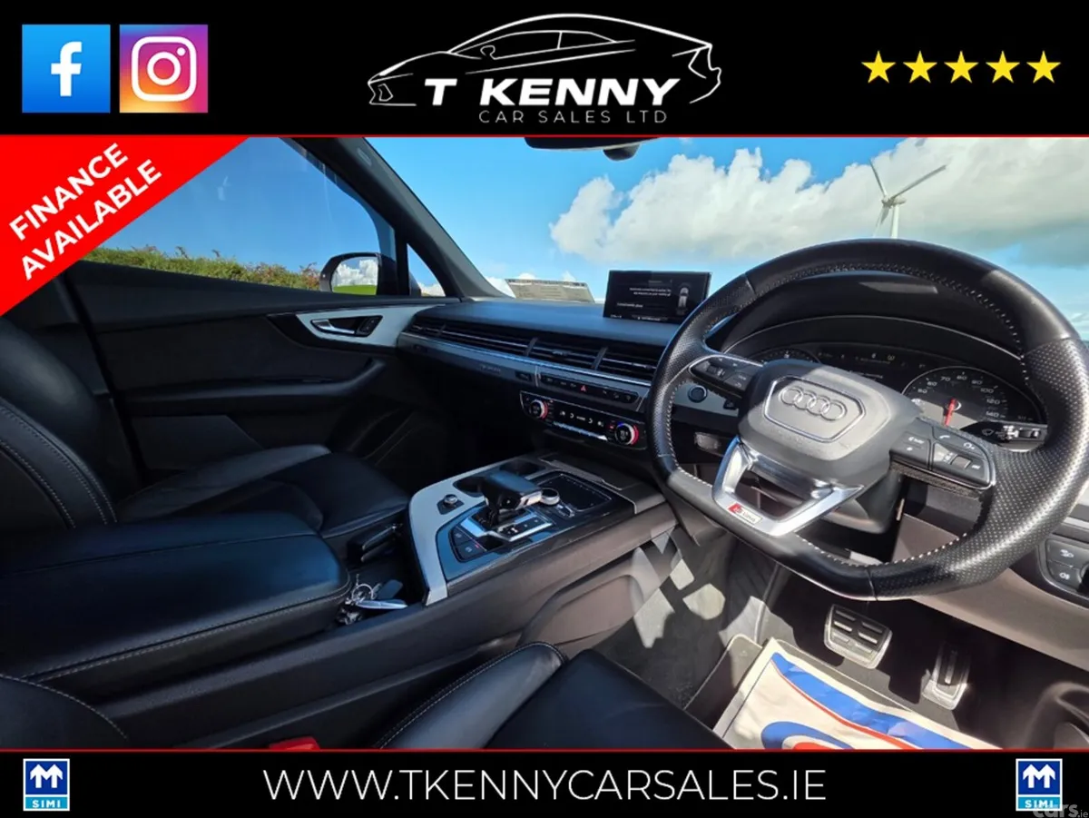 Audi Q7 SUV, Diesel, 2017, Blue