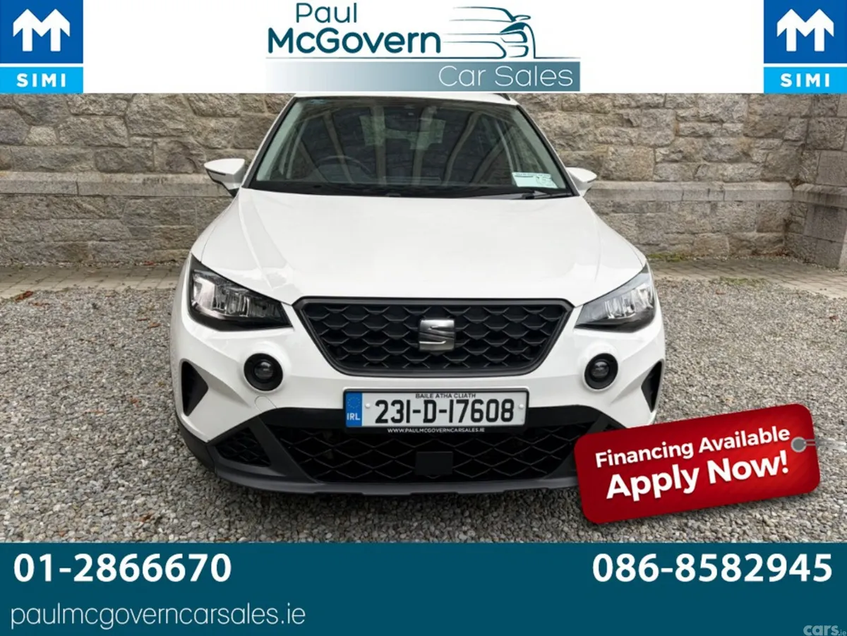 SEAT Arona Hatchback, Petrol, 2023, White