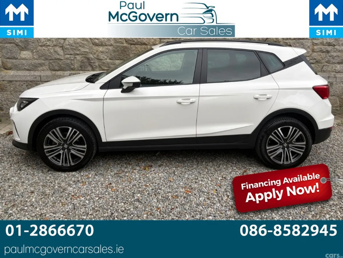 SEAT Arona Hatchback, Petrol, 2023, White
