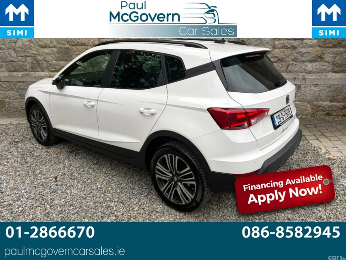 SEAT Arona Hatchback, Petrol, 2023, White
