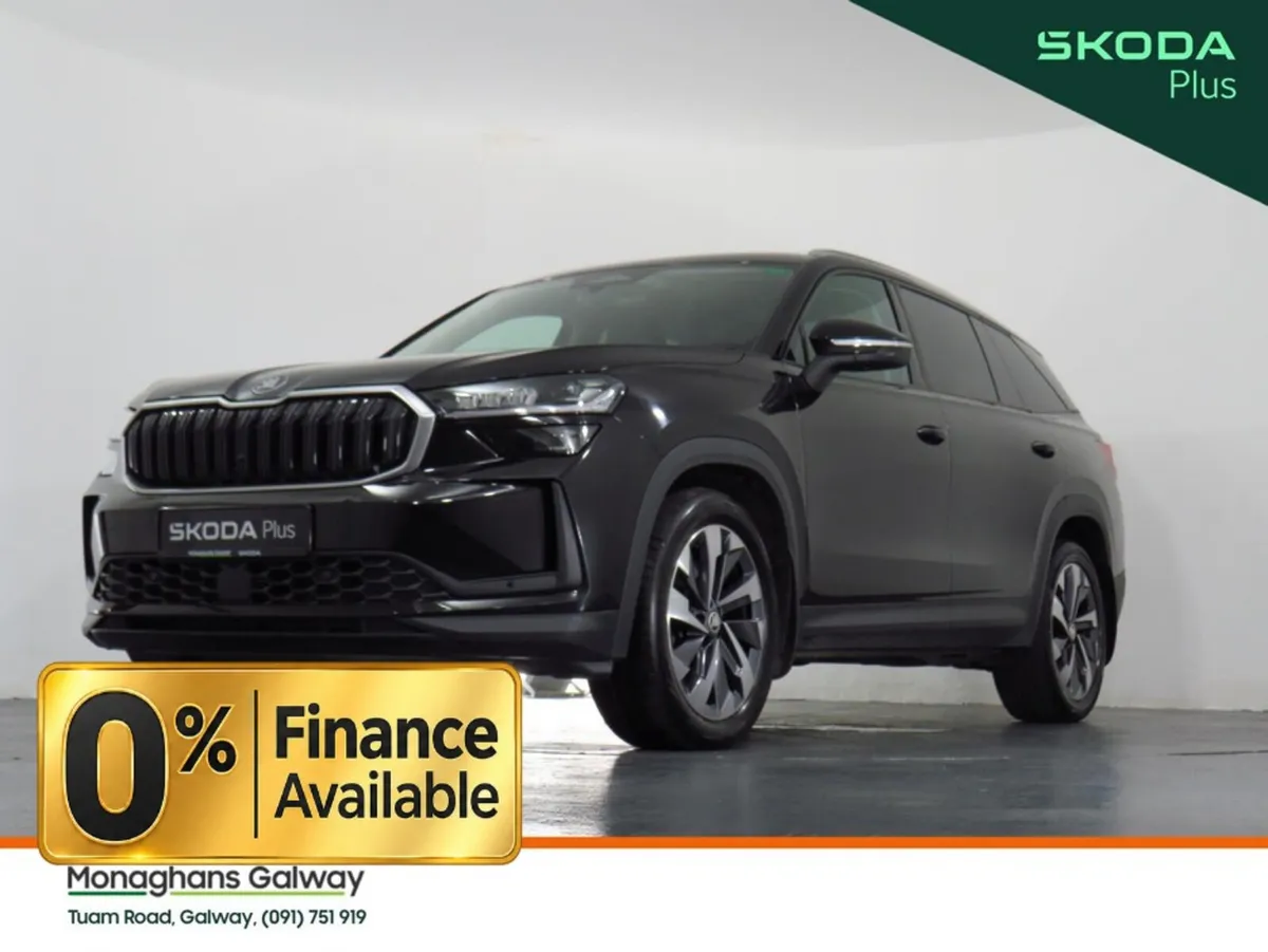 Skoda Kodiaq Estate, Diesel, 2024, Black