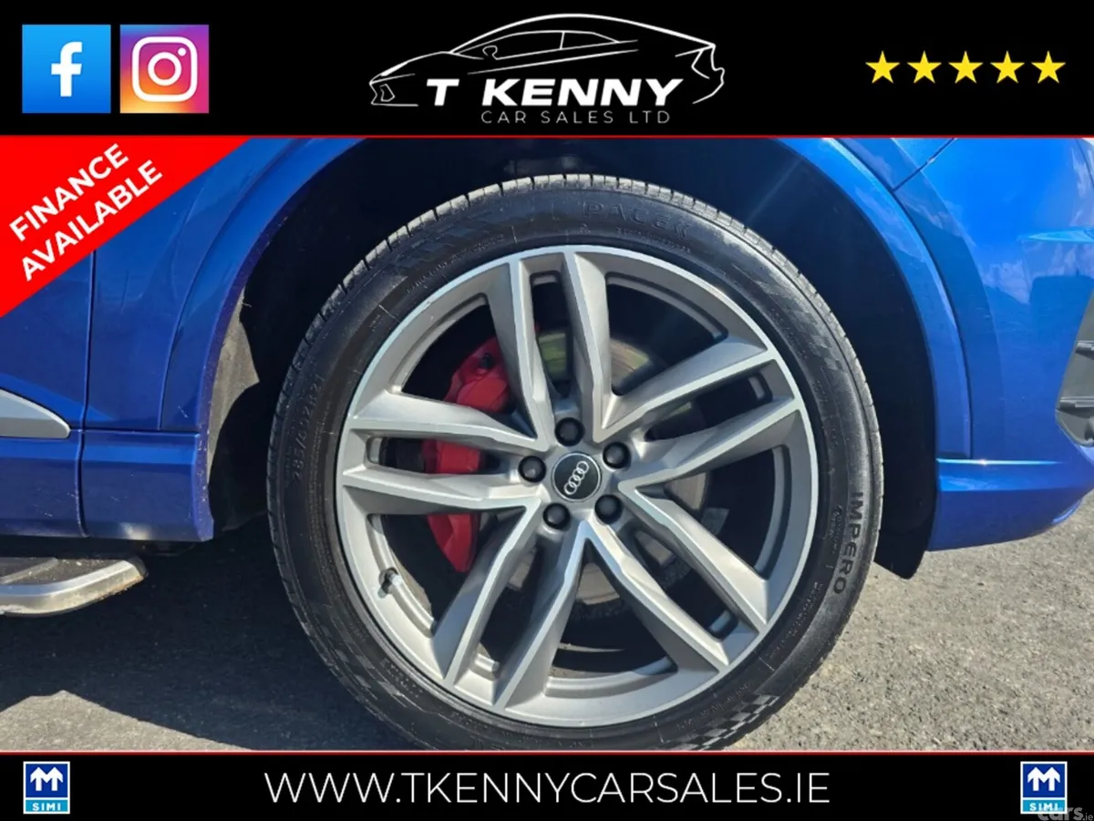 Audi Q7 SUV, Diesel, 2017, Blue