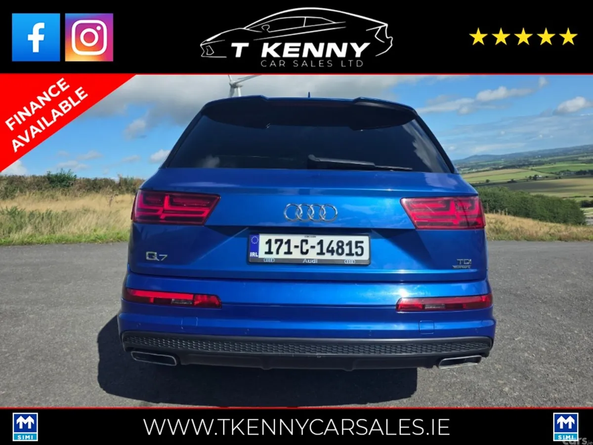 Audi Q7 SUV, Diesel, 2017, Blue