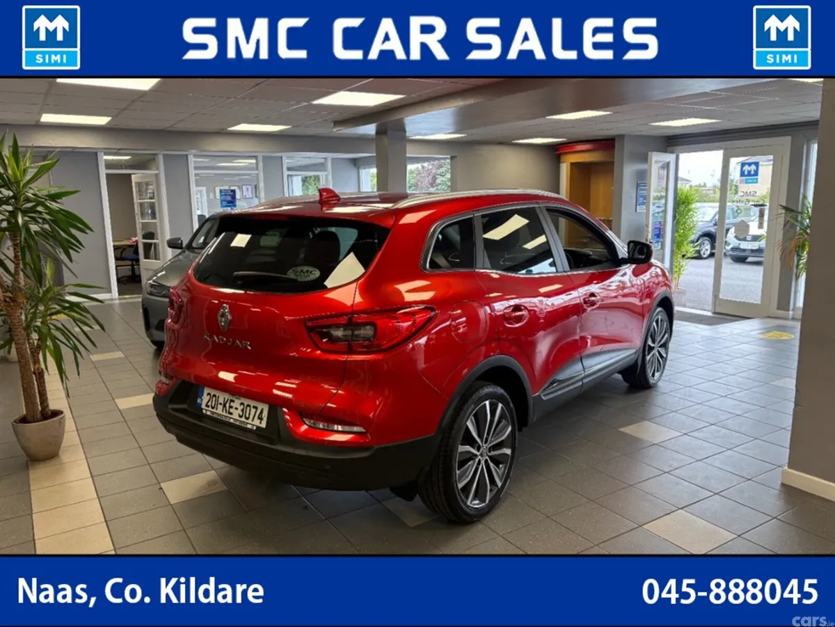 Renault Kadjar SUV, Petrol, 2020, Red