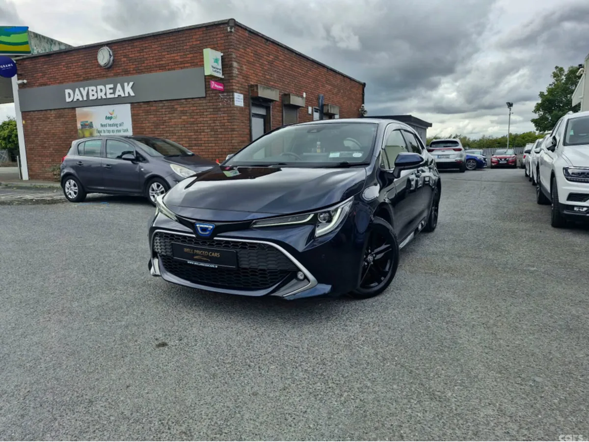 Toyota Corolla Hatchback, Petrol Hybrid, 2020, Blue