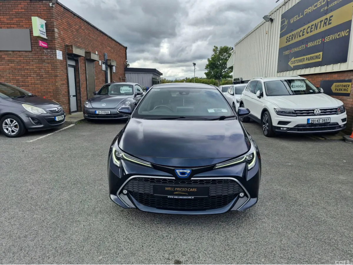 Toyota Corolla Hatchback, Petrol Hybrid, 2020, Blue