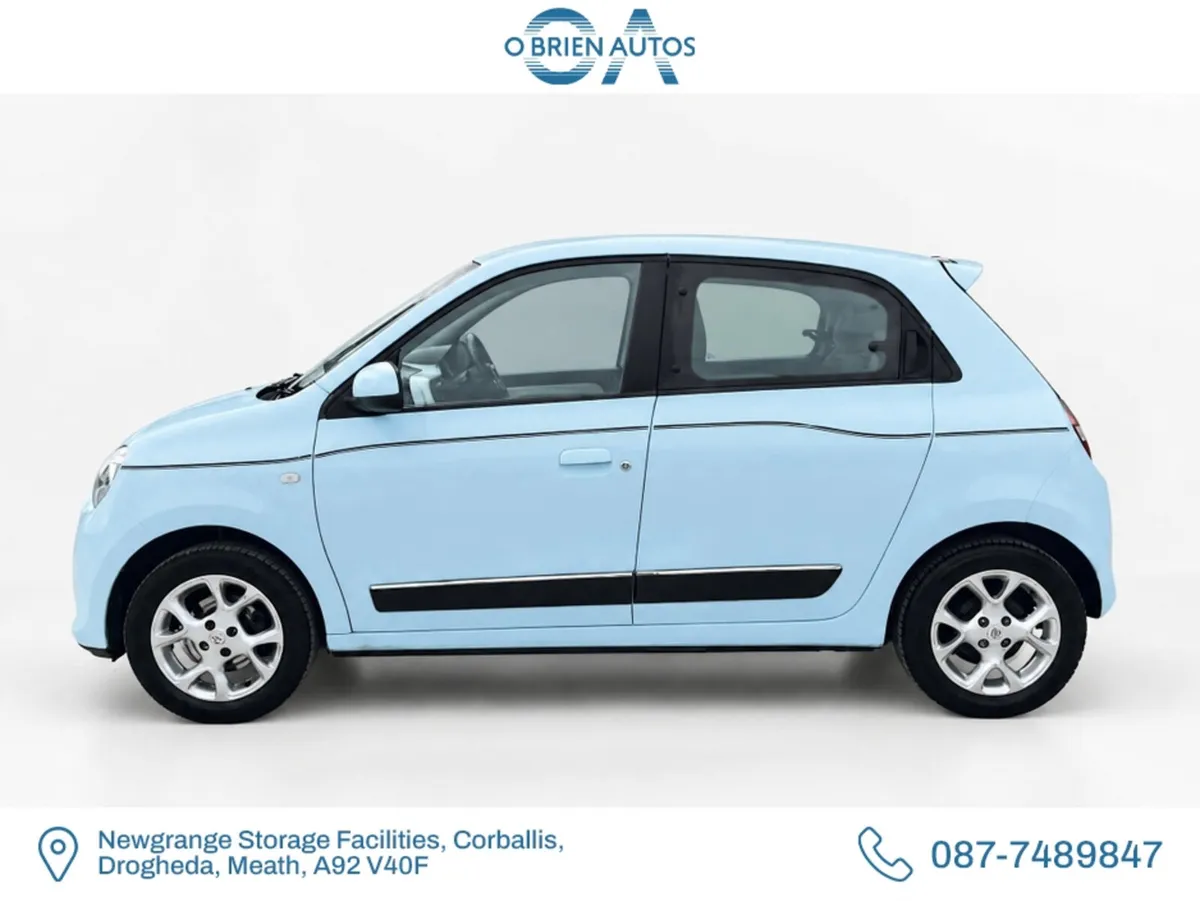 Renault Twingo Hatchback, Petrol, 2015, Blue