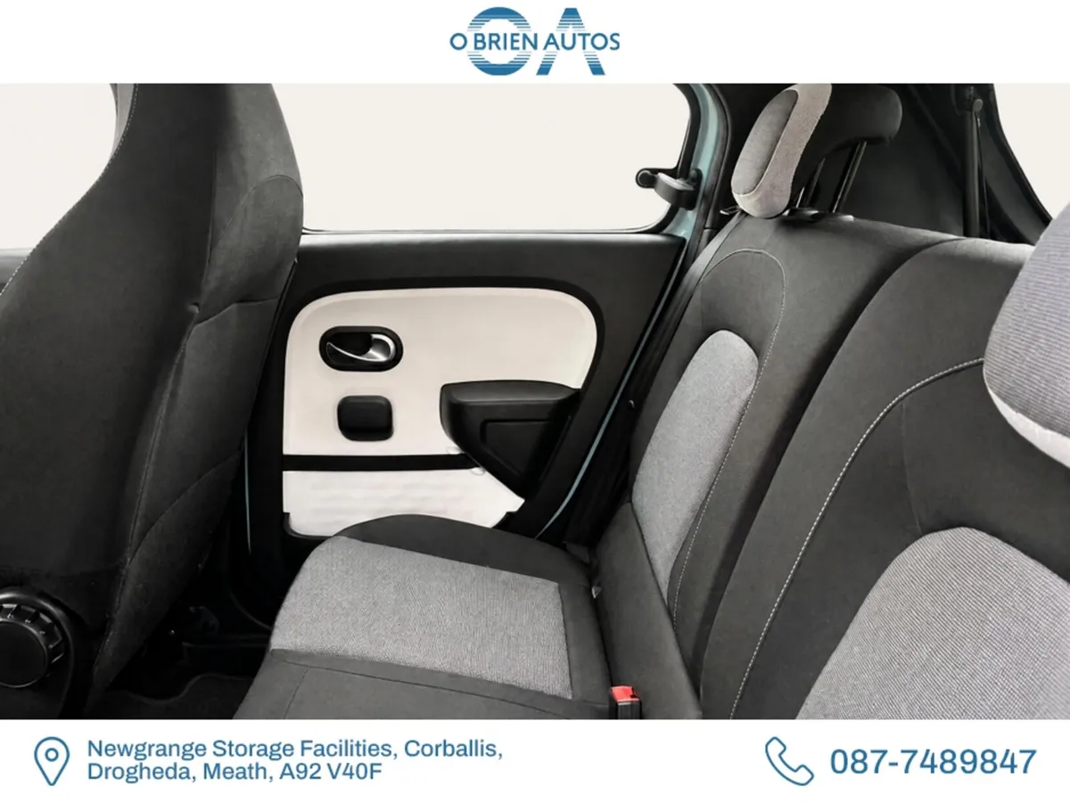 Renault Twingo Hatchback, Petrol, 2015, Blue