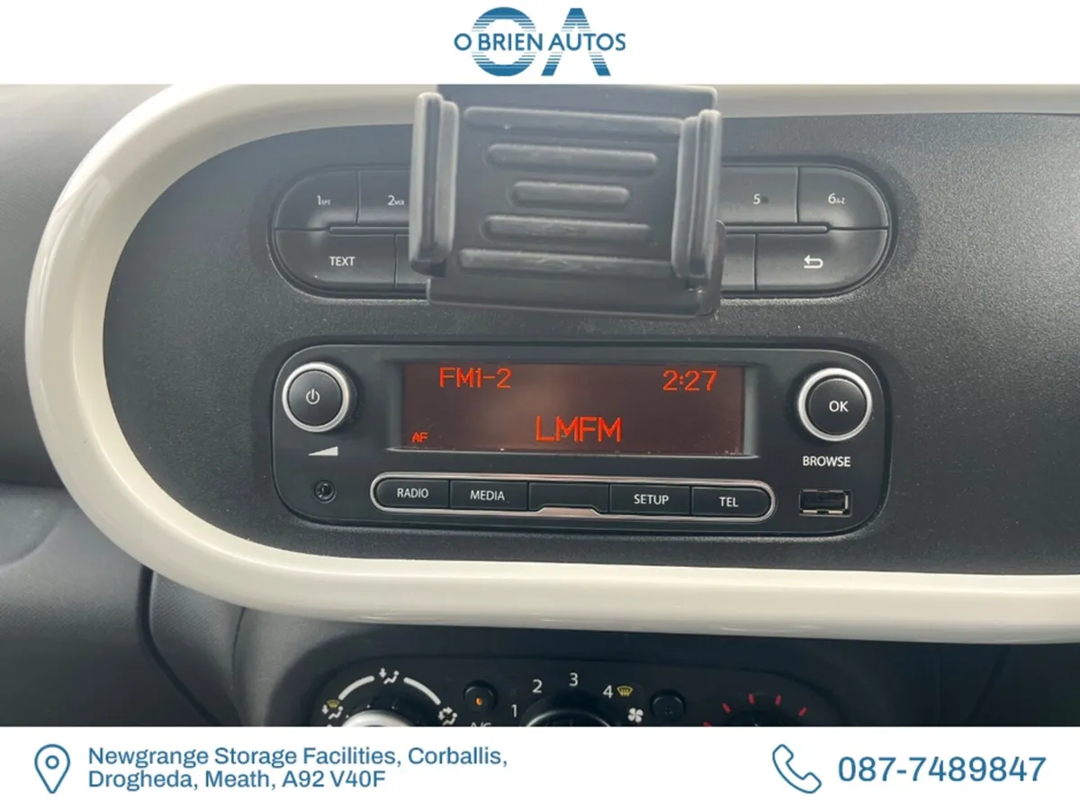 Renault Twingo Hatchback, Petrol, 2015, Blue