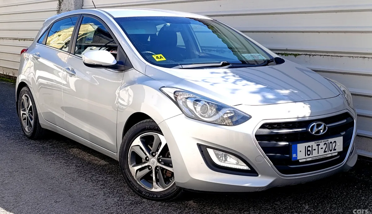 Hyundai i30 Hatchback, Diesel, 2016, Silver