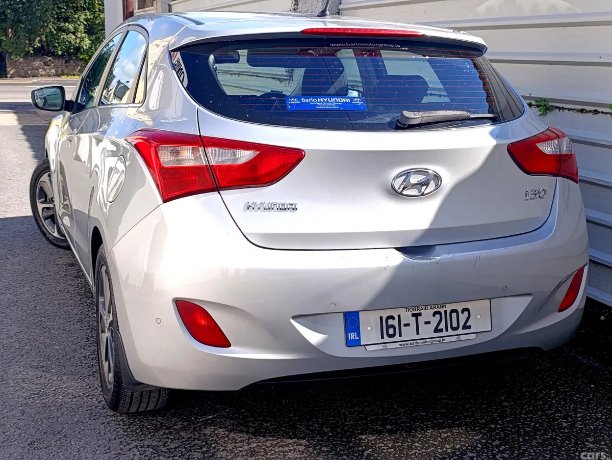 Hyundai i30 Hatchback, Diesel, 2016, Silver