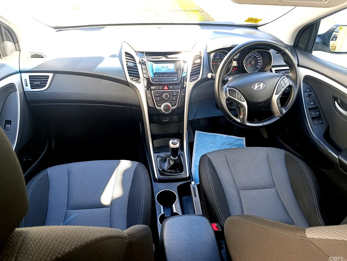 Hyundai i30 Hatchback, Diesel, 2016, Silver