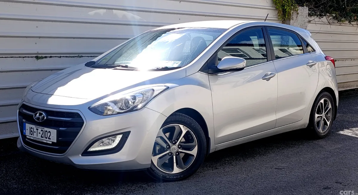 Hyundai i30 Hatchback, Diesel, 2016, Silver