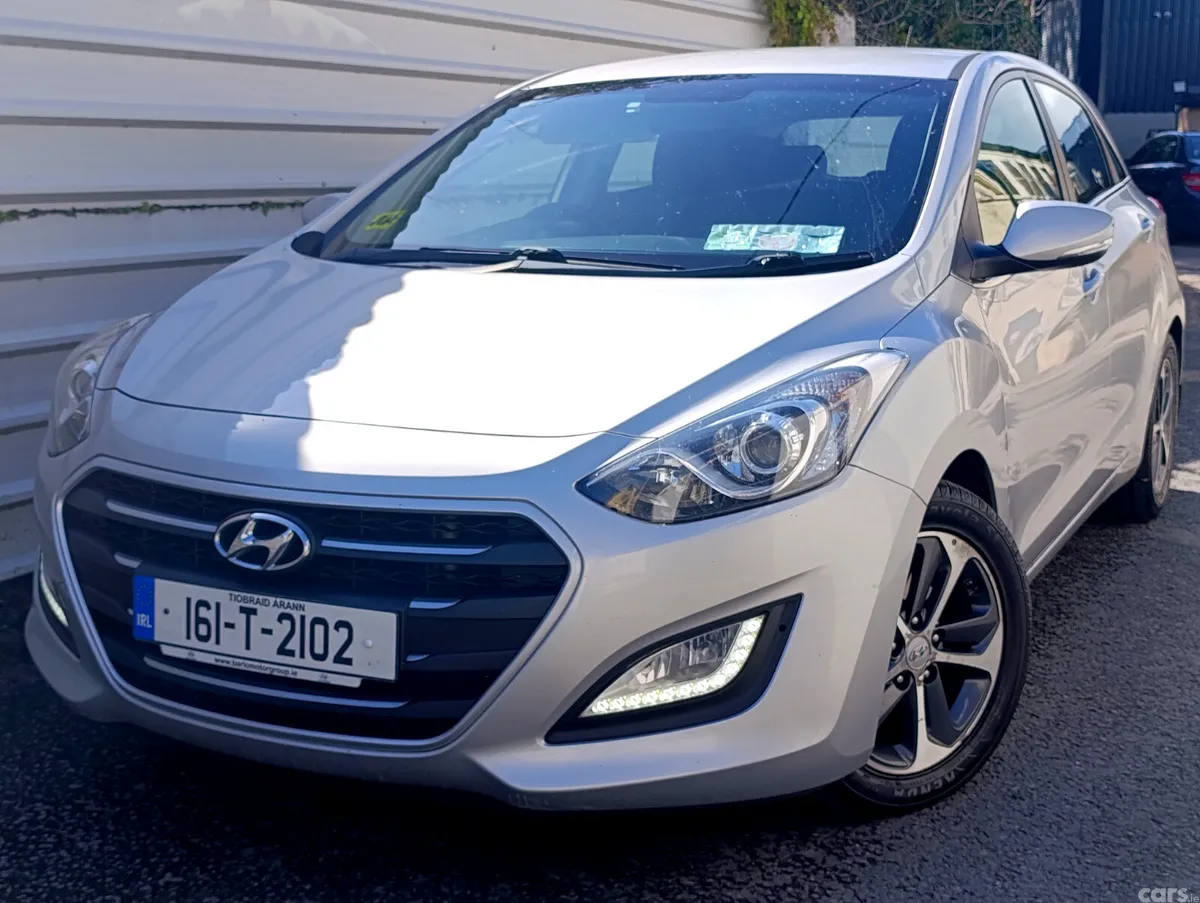 Hyundai i30 Hatchback, Diesel, 2016, Silver