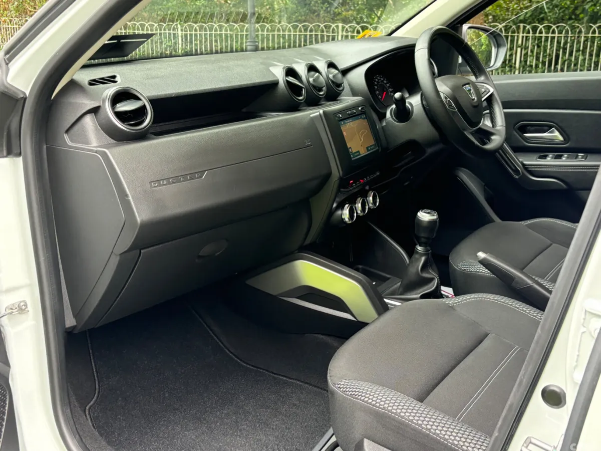 Dacia Duster SUV, Diesel, 2021, White