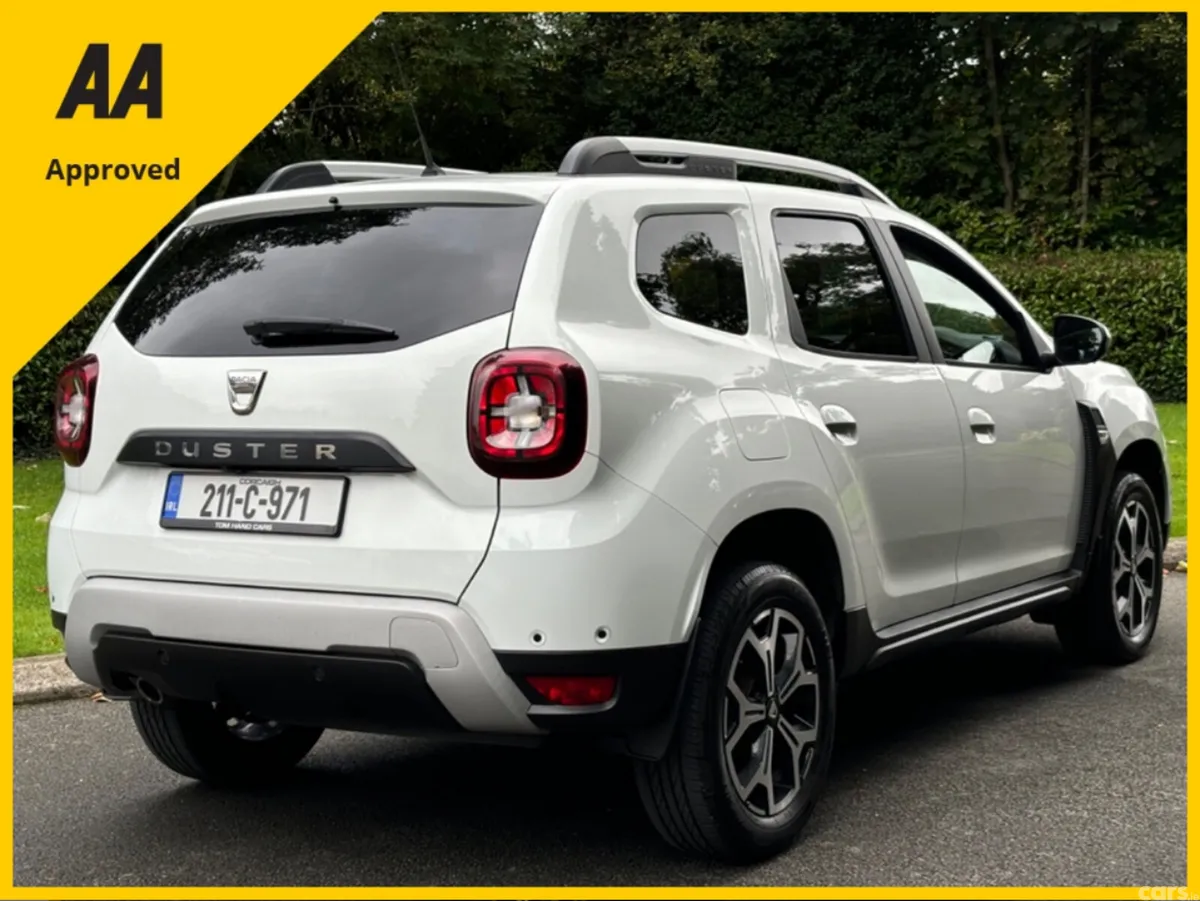 Dacia Duster SUV, Diesel, 2021, White