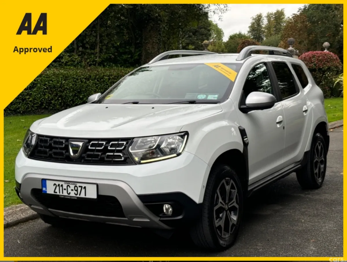 Dacia Duster SUV, Diesel, 2021, White