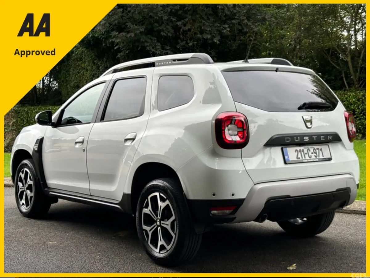 Dacia Duster SUV, Diesel, 2021, White