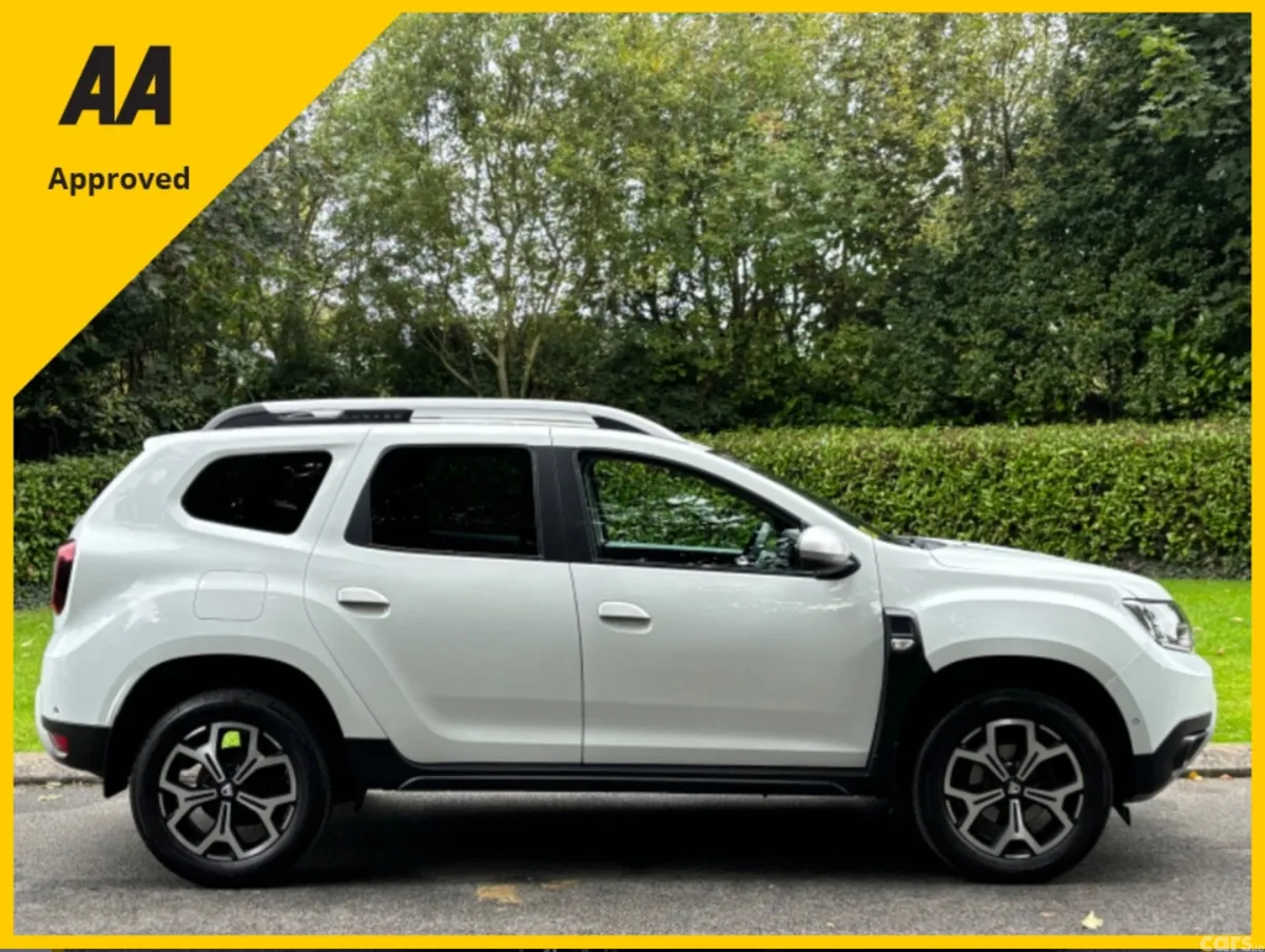 Dacia Duster SUV, Diesel, 2021, White