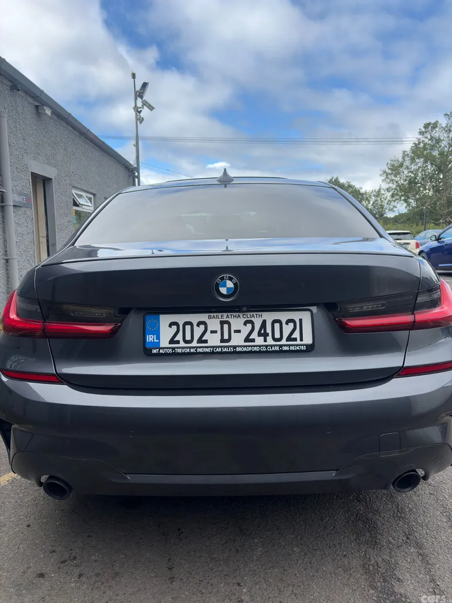 BMW 3-Series Saloon, Petrol Plug-in Hybrid, 2020, Grey