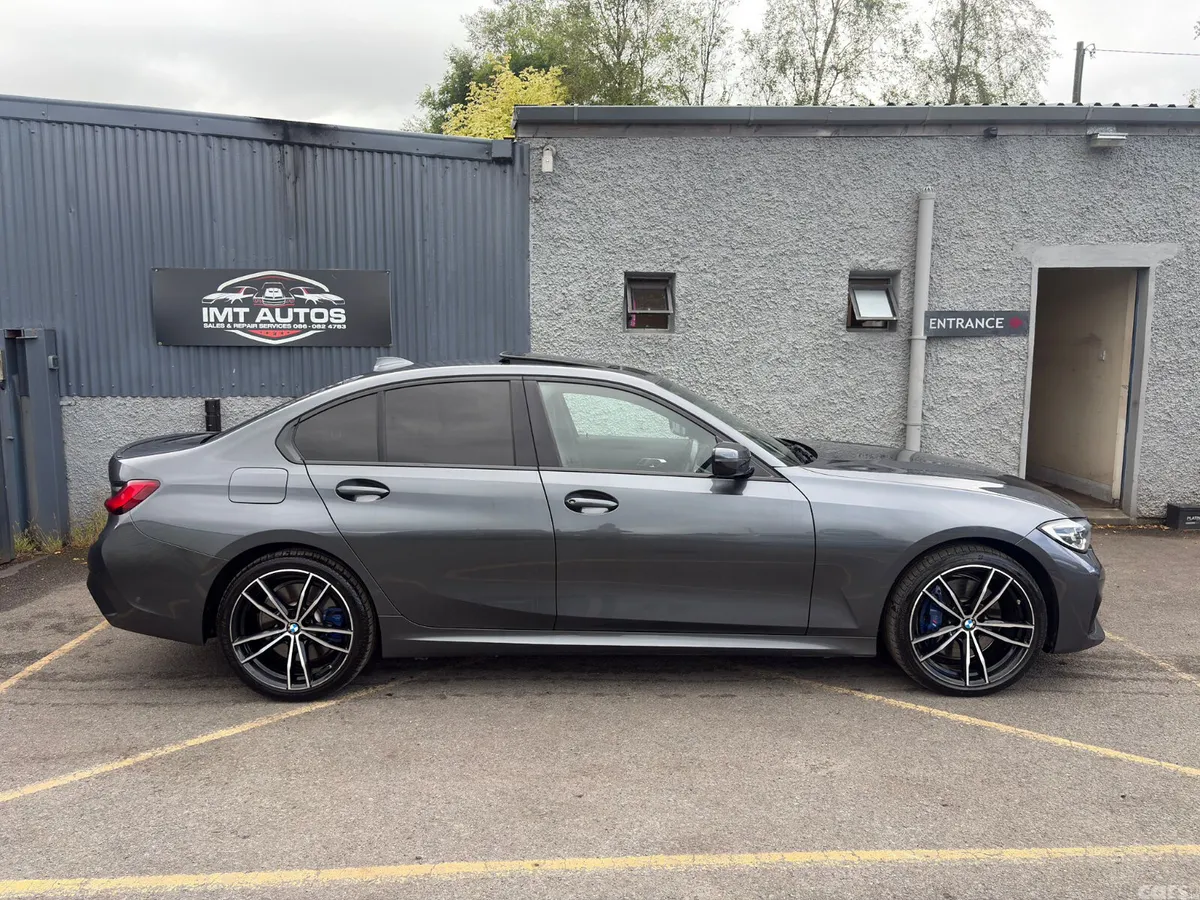 BMW 3-Series Saloon, Petrol Plug-in Hybrid, 2020, Grey